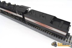 HO Brass – PSC 18462.1 SLSF Frisco Streamlined 4-6-4 Hudson – Diamond Logo Silve