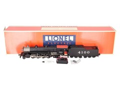 Lionel 6-18030 O Gauge Frisco 2-8-2 Mikado Steam Locomotive & Tender #4100 EX