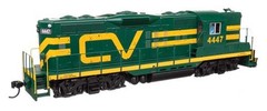 Walthers Mainline GP9 HO Locomotive Central Vermont # 910-10492 Cab 4447 DC