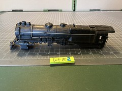 American Flyer S Train 312 Locomotive Engine SHELL ONLY Diecast Metal LOT E2