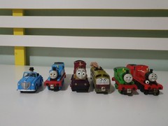 THOMAS THE TANK ENGINE DIE CAST TRAINS DIESEL 10 SIR TOPHAM HATT PERCY LADY JAME
