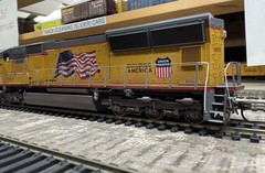 Athearn Genesis ATHG69564 HO SD-70M DCC/Tsunami2 Sound ~ Union Pacific (UP)3972