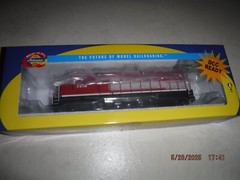 ATHEARN HO GP38-2 CP RAIL LOCOMOTIVE #7310 – DCC READY – ITEM# 29319 – NEW!