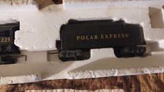 UNTESTED Lionel Polar Express 711795 Engine 1225 Locomotive & Tender FREE S/H