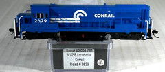 ATLAS SILVER SERIES N SCALE U25B LOCOMOTIVE SOUND/DCC READY CONRAIL 40004761
