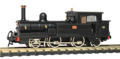 N Scale British Nasmyth Wilson IGR Class 600/A8 2-4-2T Steam Locomotive Kit NIB
