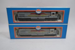 Model Power HO Twin Loco Set SCL/L&N #8689 Powered & Dummy EUC Tested A30