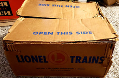 1953 Lionel 2211WS 681 STEAM Locomotive FREIGHT set box only no trains POOR cond