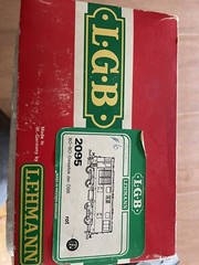 LGB 2095 G Scale ÖBB Austrian Federal Railways Diesel Locomotive – Red
