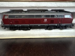 ROCO H0 43417 Diesellok BR 215 DB -DIGITAL- Licht, DC, TOP in EVP, geprüft #9692