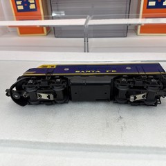Lionel 6-18117 Santa Fe Blue F-3 ABBA Diesels O Gauge Used Conventional RS #200