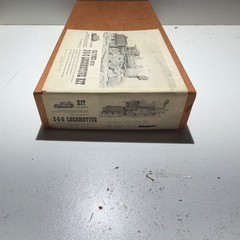 Roundhouse MDC #304 HO Scale Union Pacific 2-6-0 Locomotive Built Runs Boxed