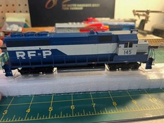 HO ATHEARN 79680 #145 GP40-2 RF&P Richmond Fredericksburg & Potomac Rare OB