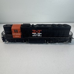 New York, New Haven & Hartford EMD GP-9 diesel locomotive,1214