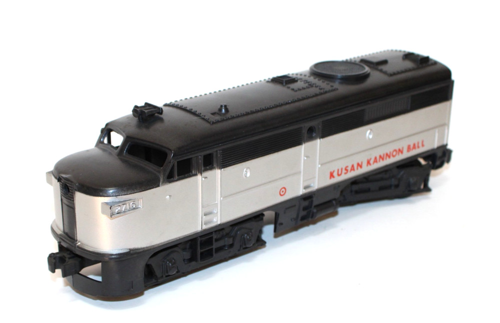 Kusan O Gauge Kannon Ball Alco Diesel Dummy Locomotive #2716 Excellent 50s A
