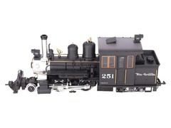 LGB 25251 G Rio Grande 2-4-4T Steam Locomotive #251 EX