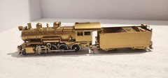 Lambert Associates HO Scale Brass 2-8-0 Steam Locomotive Class H-6sb Undecorated