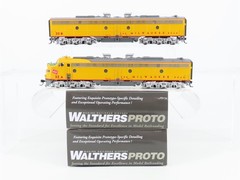 HO Walthers Proto 920-42381 MILW “UP Paint” EMD E9A/B Diesel Set w/ DCC & Sound