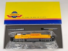 Genesis Athearn HO SD70M Union Pacific #4014 0G6152 Diesel Locomotive MINT OOP