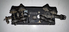 LIONEL PREWAR O GAUGE 1689W WHISTLE TENDER-WORKS