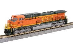 KATO N DCC GE AC4400CW BNSF #5678 PN 176-7115-DCC