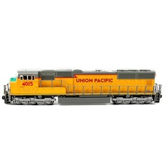 Kato 176-4015 N Union Pacific “Excursion Version” EMD SD70M Flat Radiator #4015