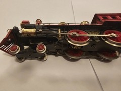 Vintage HO Scale 4-4-0 Virginia & Truckee Reno Locomotive & Tender Set Restored