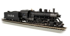 Bachmann 85401 HO Scale 2-10-0 Decapod DCC Wowsound ATSF #2456