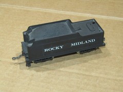Mehano RSO ATEST Z-75157 Steam Locomotive 2416 Power tender Rocky Midland 4-6-2