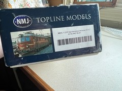 NMJ Top-line NSB EL 11a/NSB EL11b Electric Engine RARE (Nowegian State Railway)