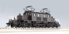 HO Zoukei-Mura JNR EF13 Late Steeple Cab Electric Locomotive NIB Crocodile