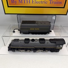 MTH RailKing 30-1107-0 Union Pacific Challenger 4-6-6-4 Whistle O Used BCR Gray