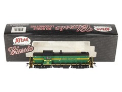 Atlas 7114 HO Scale Green Mountain RS-1 Diesel Locomotive w/DCC #405 EX/Box