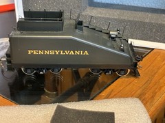 Precision Scale Co O Scale Brass 2-Rail Painted PRR B-6sb w/Slope Back #1871