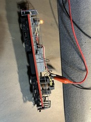 HO Southern Pacific Alco C415 Center Cab 2401 Diesel Engine