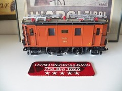 LGB 2045 RhB Ernst Richter Initial Edition