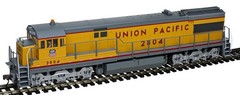 Atlas HO GE U28C Union Pacific UP #2801 DC LED 10004594