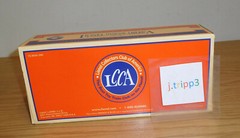 Lionel 2101270 LCCA Scranton Electric City Trolley Car O Gauge Train Motorized