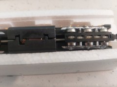 Vintage Bachmann N Scale EMD SD40-2 Diesel Locomotive Union Pacific 3808