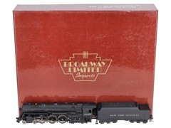 Broadway Limited 002 NYC Hudson J1e Steam Locomotive #5343 NIB