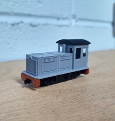 HOn30 DIESEL LOCO kit #1. For the Kato 11-109 chassis. RESIN 3D Print. NEW!