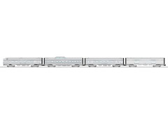 LIONEL 2527700 FLORIDA EAST COAST 15″ 4 CAR ALUMINUM PASSENGER SET O GA 3 RAIL