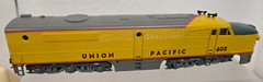 ATHEARN HO UNION PACIFIC PA1 PWR LOCOMOTIVE in BOX 3307