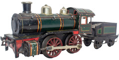 1910’s Rare Karl Bub (KBN) 1-Gauge Boxed Train Set | Very Old Train