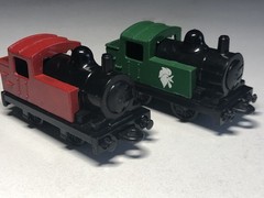 LOT 3 INCH 0-4-0 Steam Loco Matchbox 1978 Rare Logo 1/64 Diecast MINT Loose