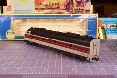 Rivarossi Erie Lackawanna GM Diesel E8(E9), good working condition, nose light