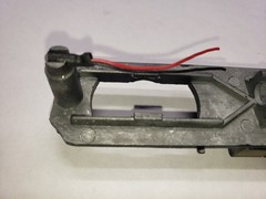 F3 B UNIT As Is DIECAST METAL CHASSIS LOCOMOTIVE HO SCALE MODEL POWER HO SCALE