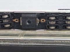 Bachmann 4671 N Scale Auto-Train 4000 U-36-B Diesel Locomotive Runs, Light Works