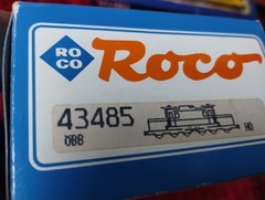 Roco 43485 HO gauge ÖBB E94 Krokodil locomotive ENGINE RARE Austria Train Scale