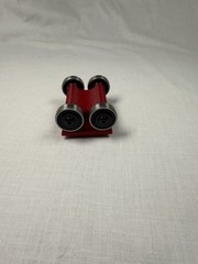 G Scale 3D printed Test Stand Battery Powered Trains Only – RED